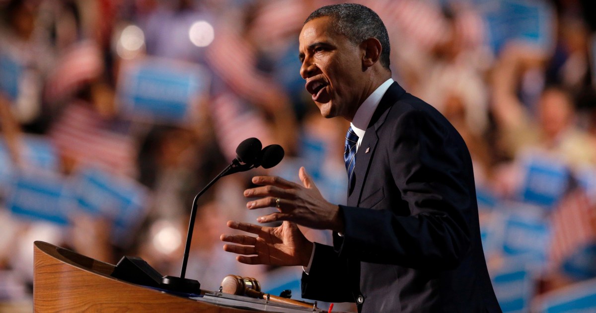 Obama's speech inspires a record 52,757 tweets per minute