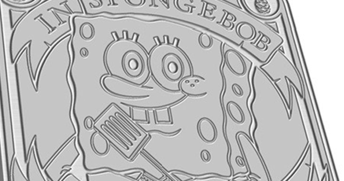 Silver SpongeBob coins missing from defunct firm's assets