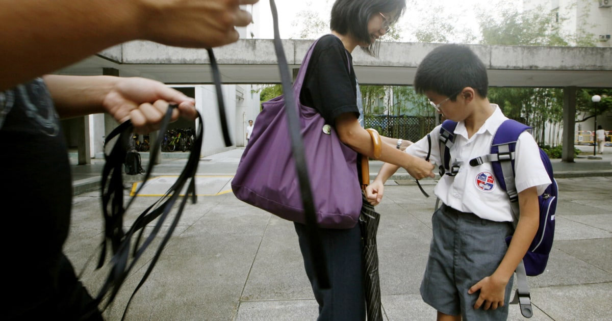 Thousands in Hong Kong protest China's influence on new school curriculum