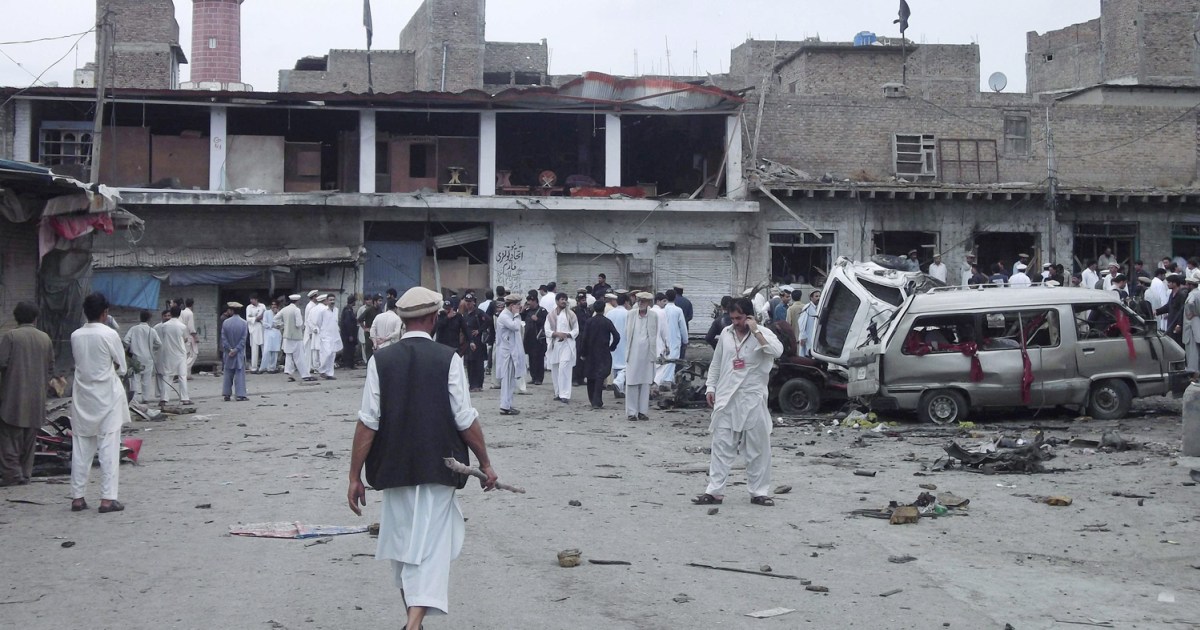 10 Killed, More Than 40 Injured In Bomb Blast Near Pakistan Produce Market