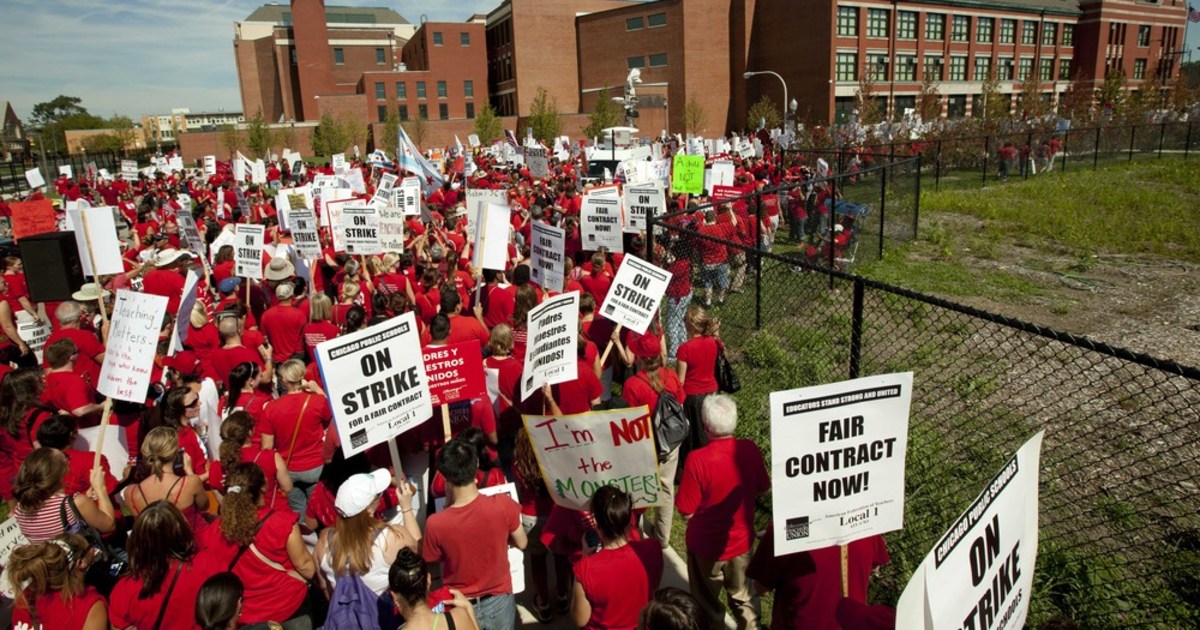 Chicago Strike To Go Into Fifth Day; No Classes Friday