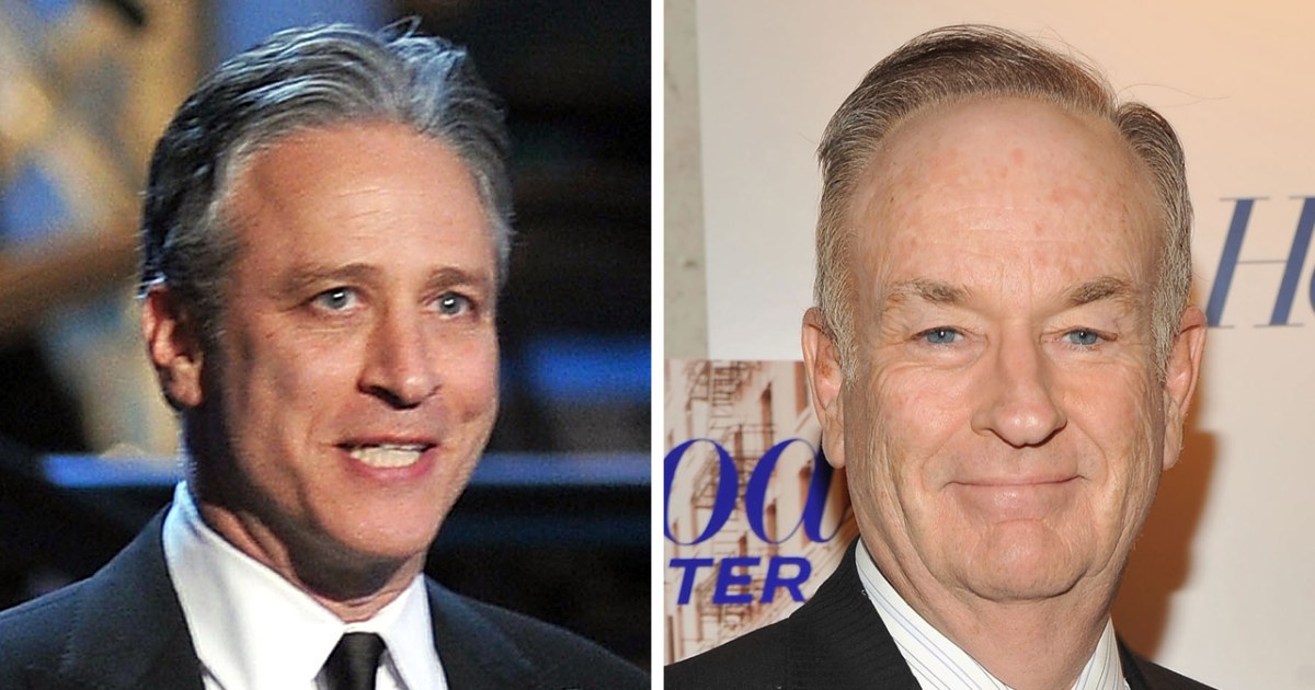 Jon Stewart, Bill O'Reilly pair up for online political debate