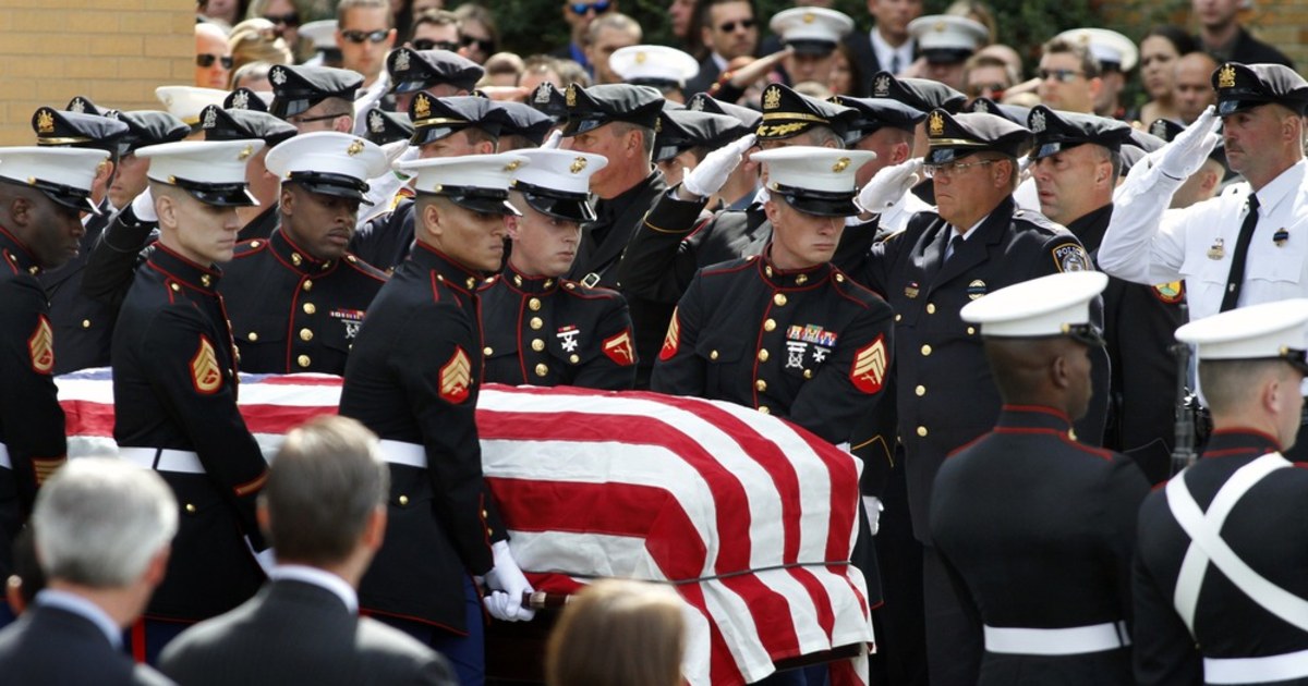Fallen police officer Bradley Fox laid to rest