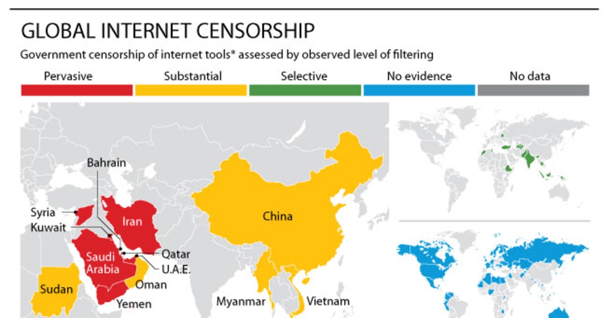 more-countries-restrict-internet-to-stifle-critics-report