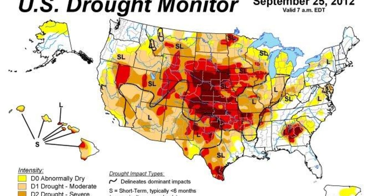 Summer's over, but drought persists; two-thirds of contiguous US affected