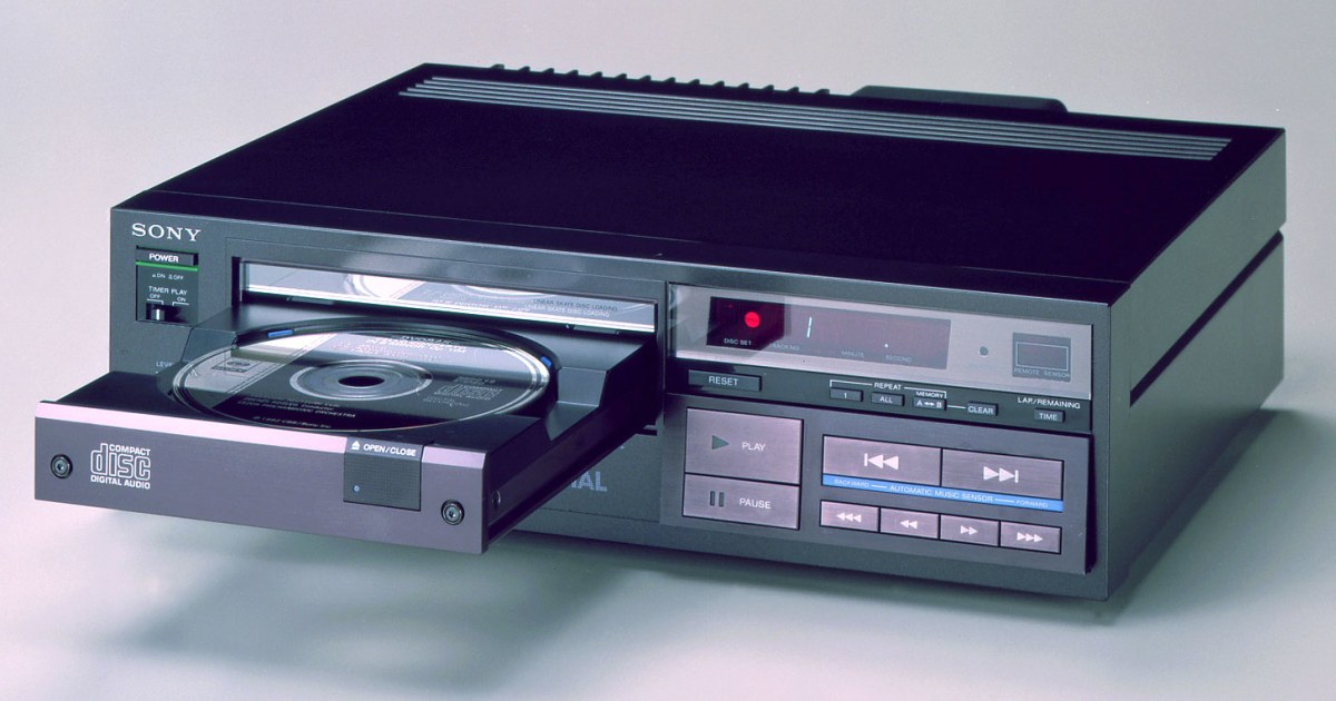 30 years ago, the CD started the digital music revolution