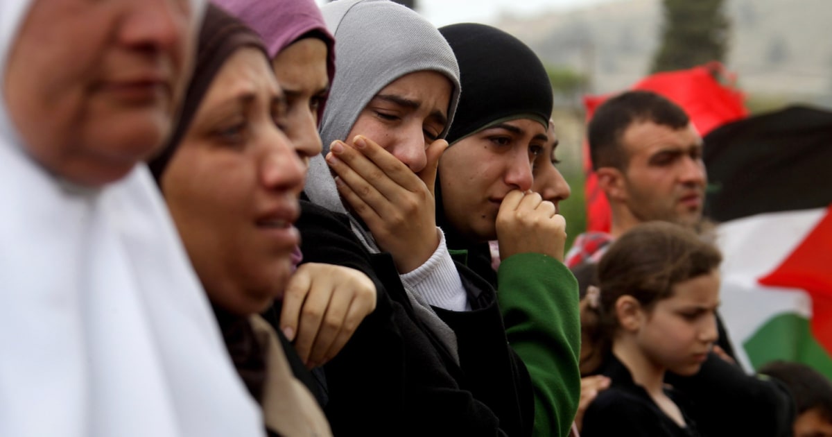 Palestinian funerals draw thousands amid some of worst West Bank ...