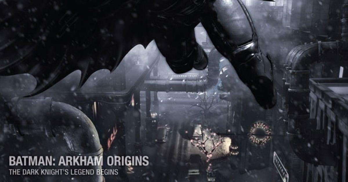 Batman: Arkham Origins (Sony PlayStation 3, 2013) + Arkham City