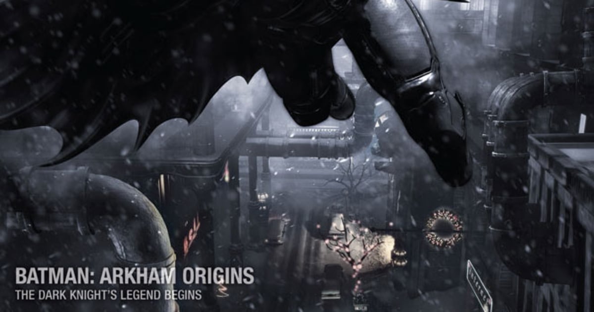 Batman: Arkham Origins' revealed, Rocksteady Studios out of the loop