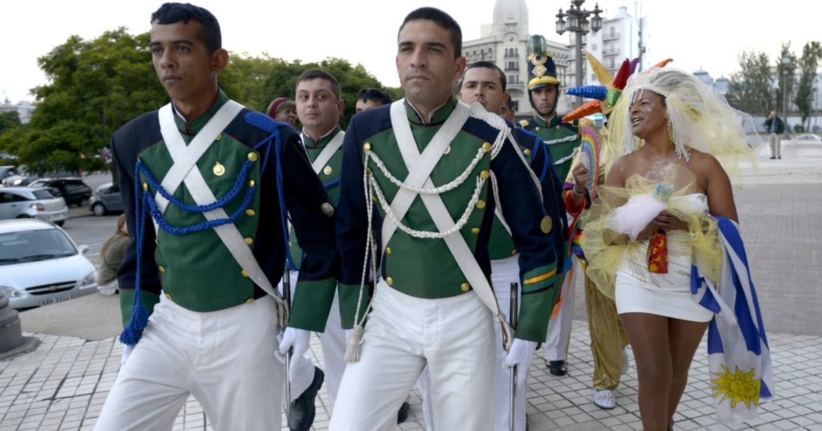 Uruguay Approves Gay Marriage Second In Region To Do So   1C6876003 130410 Uruguay Gay Marriage 