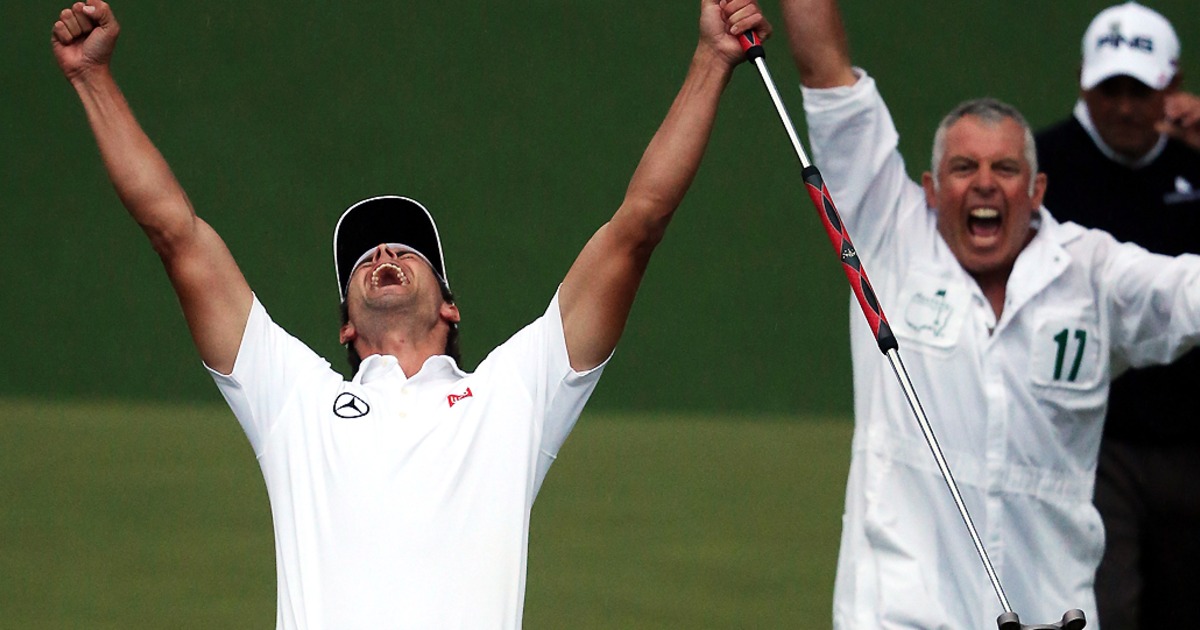 Adam Scott wins Masters with playoff birdie