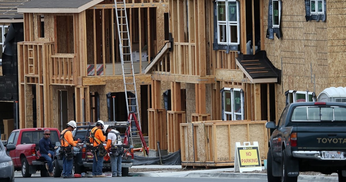 Home construction accelerated in March