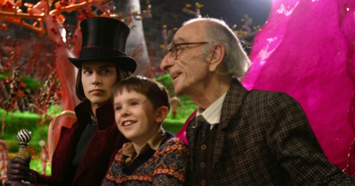 Grandpa Joe from 'Willy Wonka' remake dies