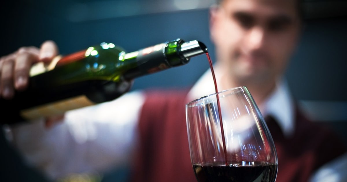 Could you be allergic to wine?