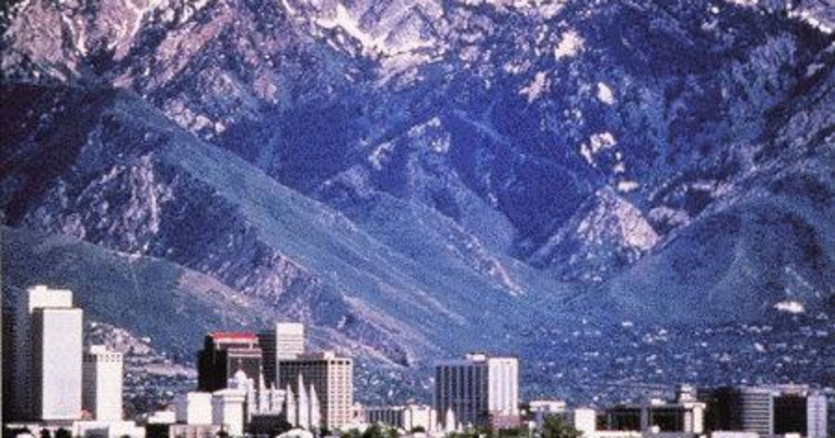 Double faults raise risk of big Salt Lake City earthquake