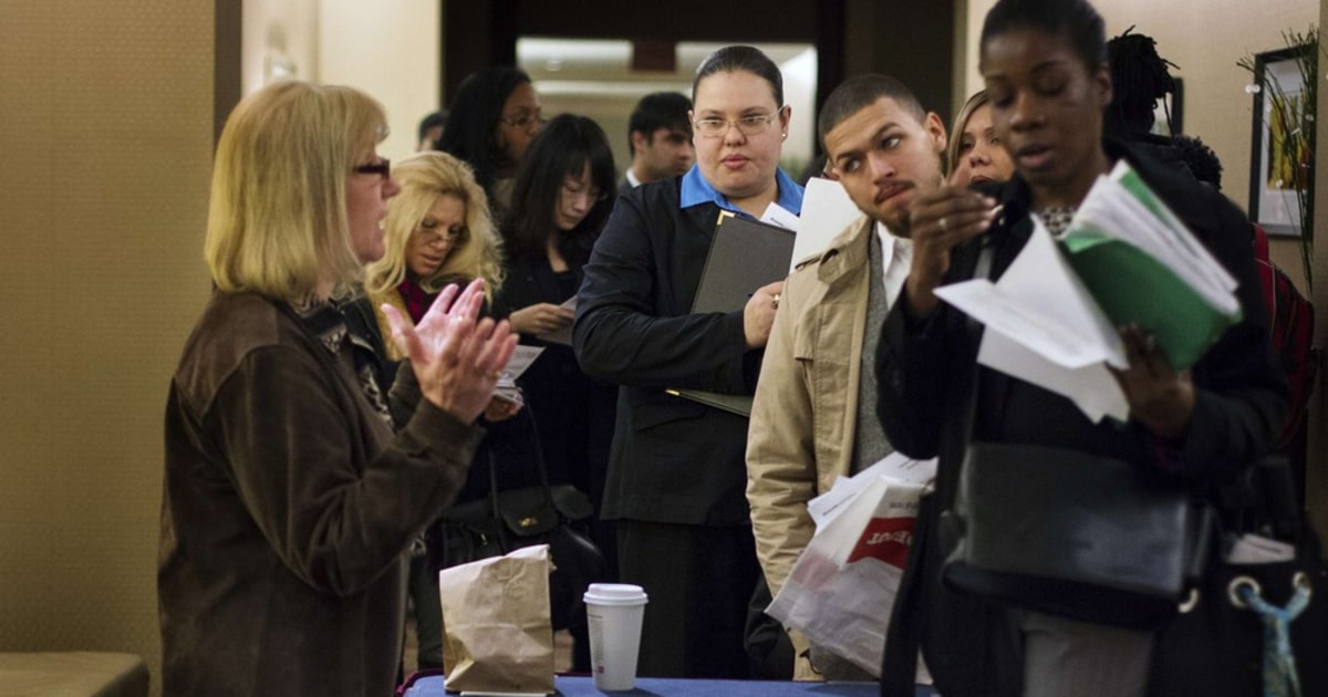 Jobless claims show labor market steady as it goes