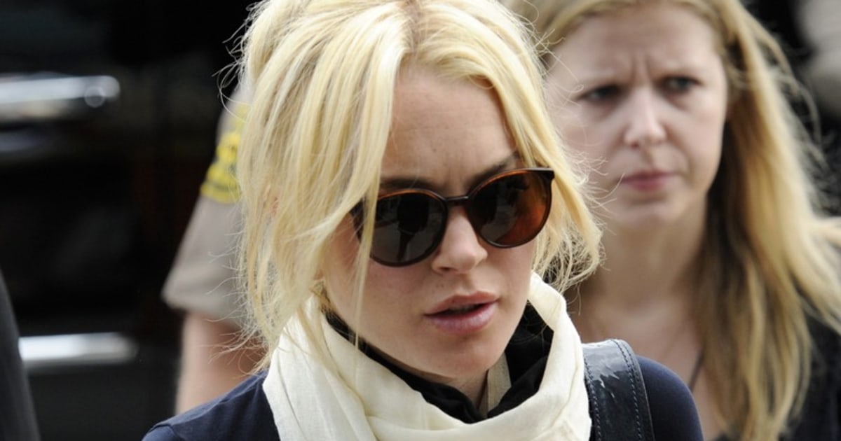 Morgue duty awaits for Lindsay Lohan