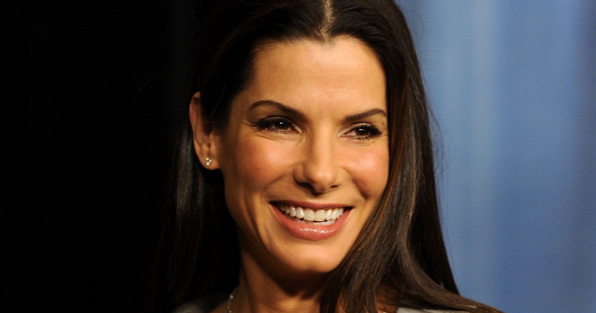 Sandra Bullock on TODAY on Tuesday