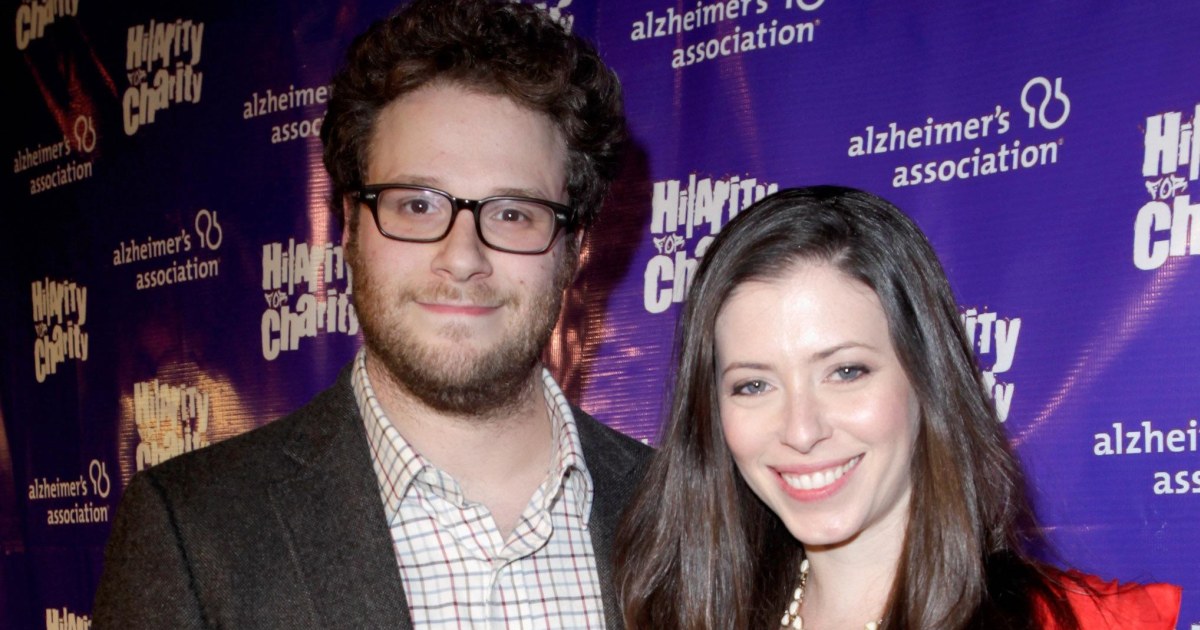 Comedian Seth Rogen And His Wife Team Up To Eradicate Alzheimer's