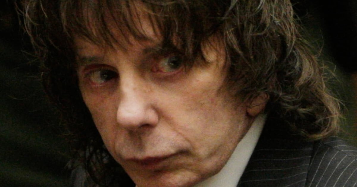 Phil Spector seeks appeal from U.S. Supreme Court