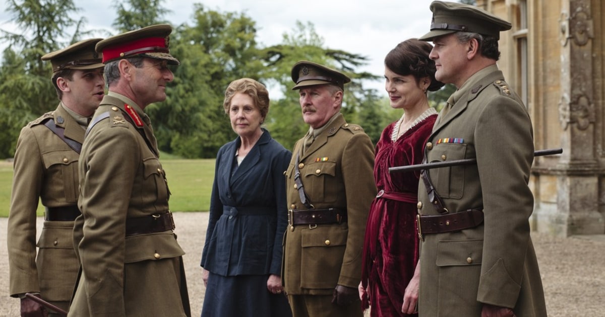 Best Bets: 'Downton Abbey' goes to war