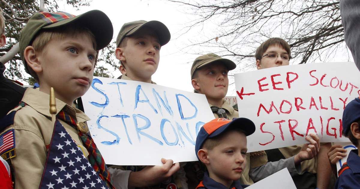 Mormon Church Ok With Ending Boy Scouts Ban On Gay Youth 3404