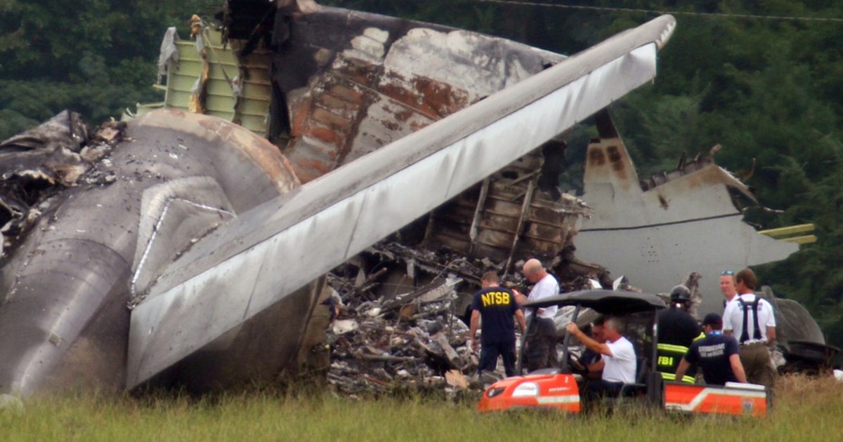 Nonprofit loses goods in cargo plane crash but gives to those who lost