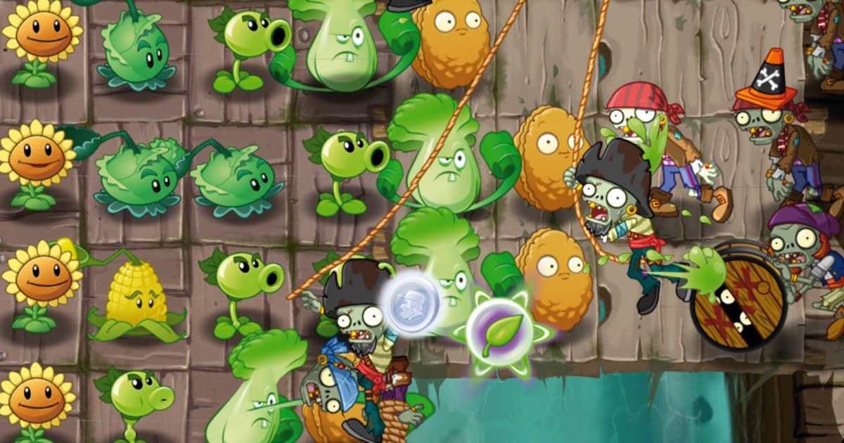 Plants Vs Zombies 2 Online - New World,New Plants,New Zombies