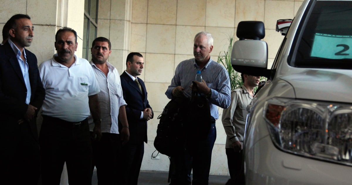 UN chemical weapons inspectors arrive in Syria