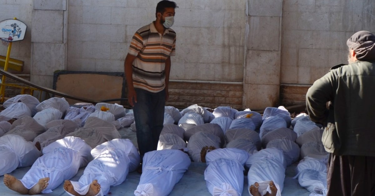 UN Has 'strong Concern' Over Reports Of Hundreds Killed In Syria ...