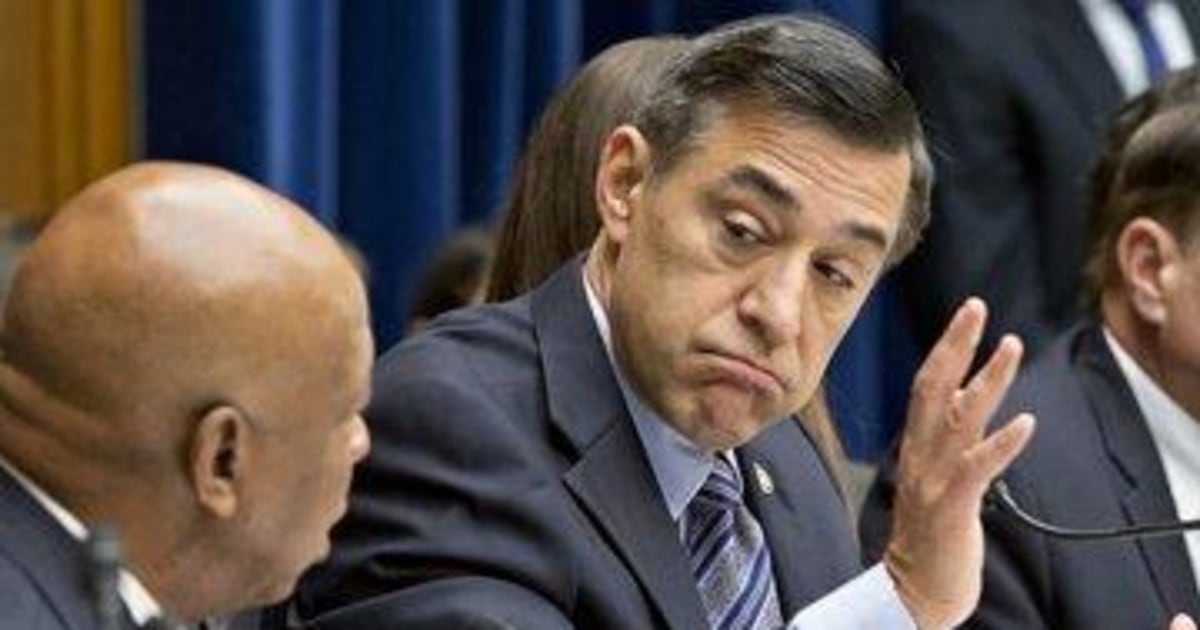 Issa reconsiders the value of personal emails