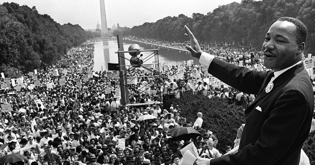 Commemorate Martin Luther King Jr.'s legacy with #DreamDay