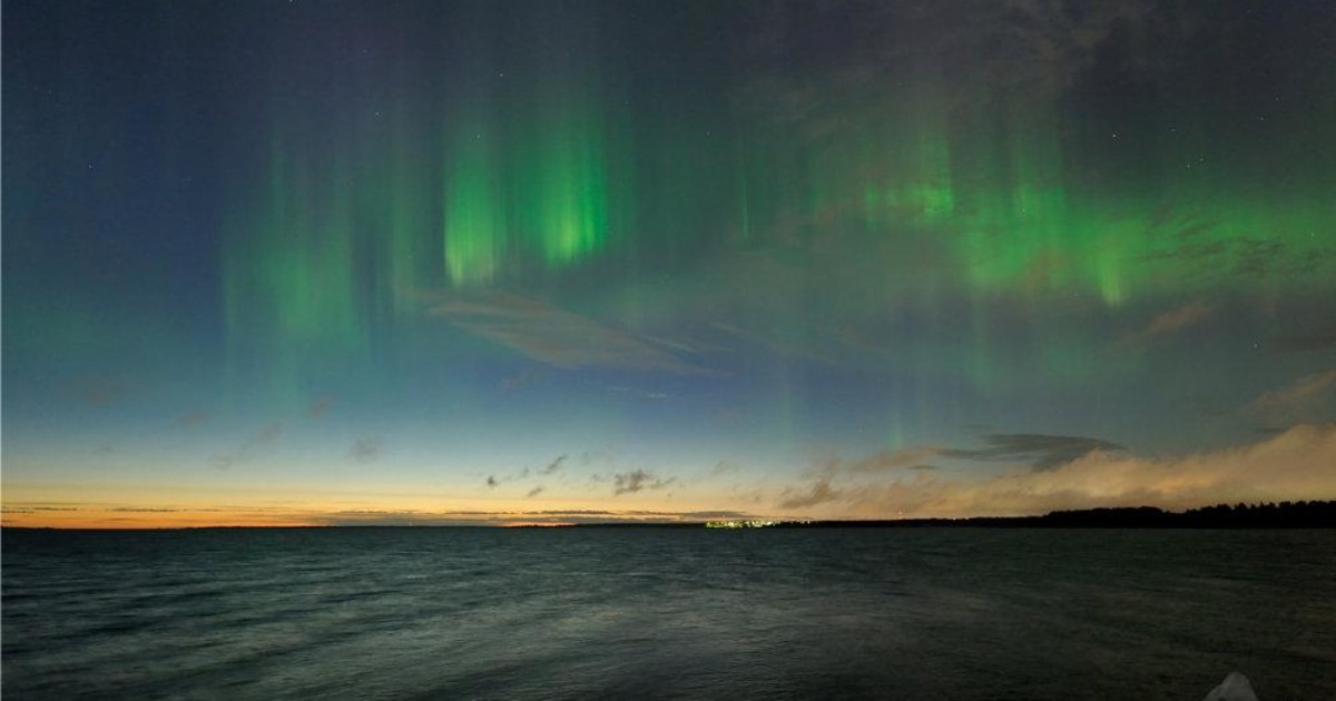 Watch for a weekend 'northern light' show