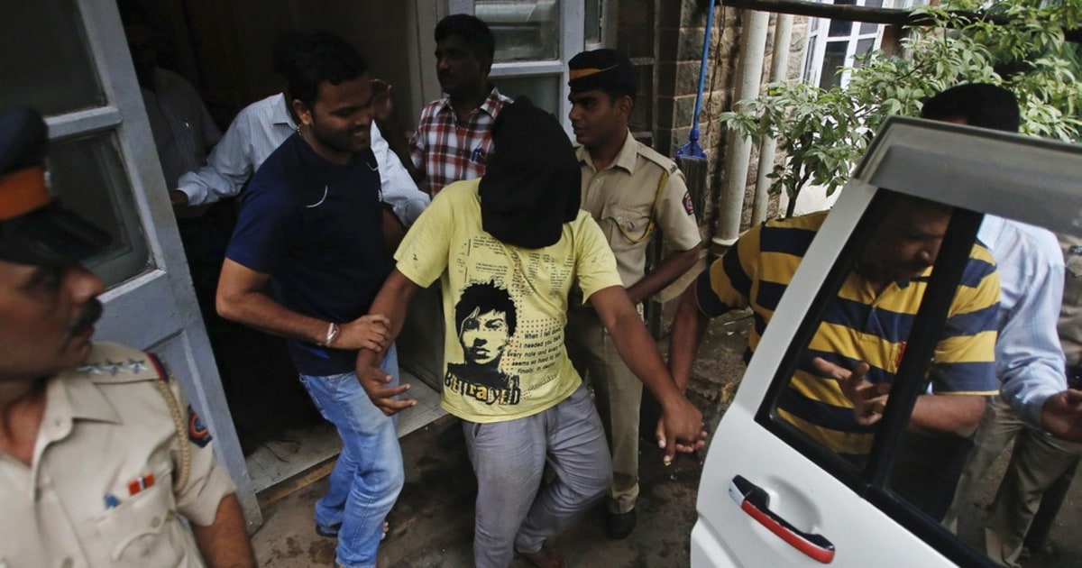 Indian Police Round Up All Five Suspects In Mumbai Rape Case