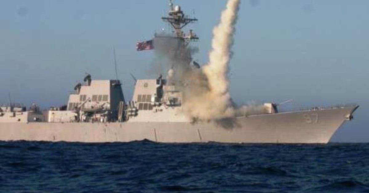 How Tomahawk cruise missiles may send messages to (and from) Syria