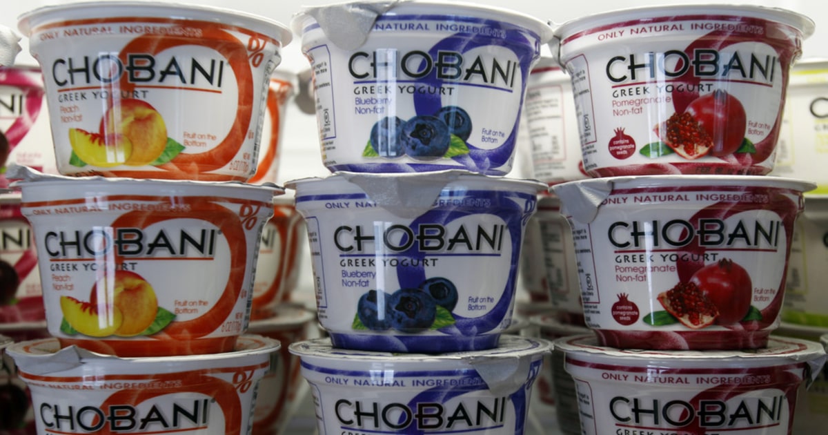 FDA Idaho knew Chobani yogurt was tainted before recall