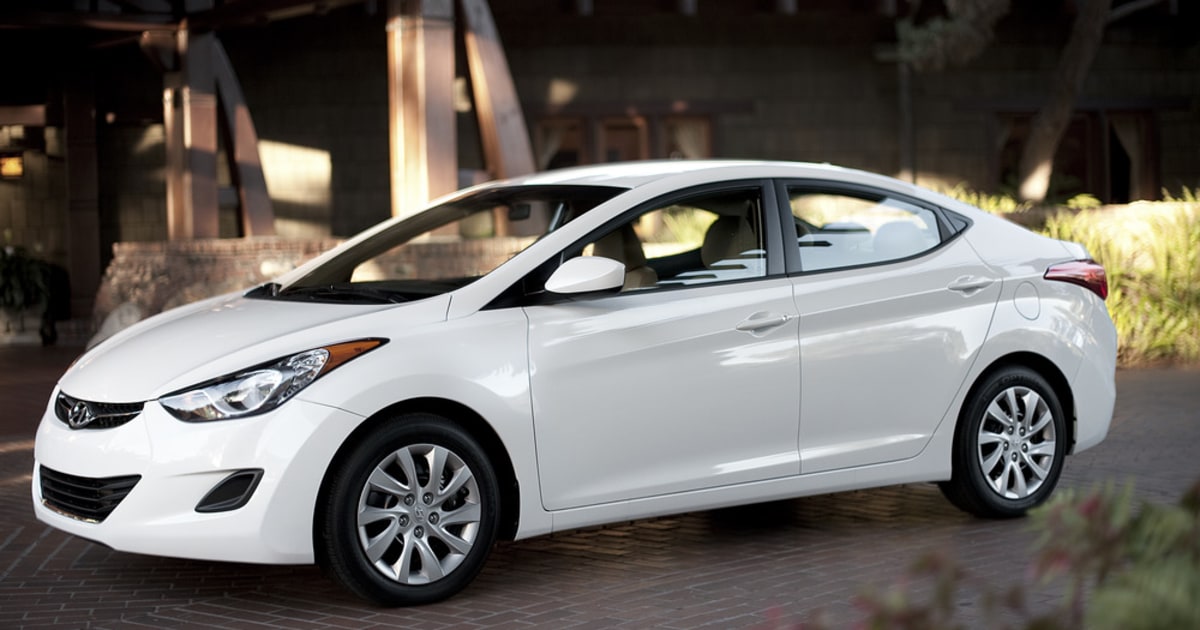 Safety agency mulls expanding Hyundai Elantra recall over air bags