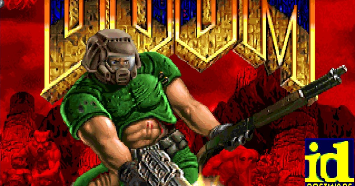 Doom was one of the first games that was designed to be easily