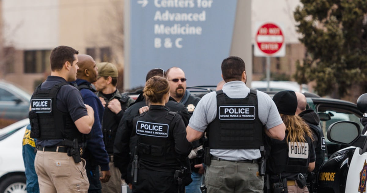 'Surreal' Witness describes Reno medical center shooting that leaves two dead, two wounded