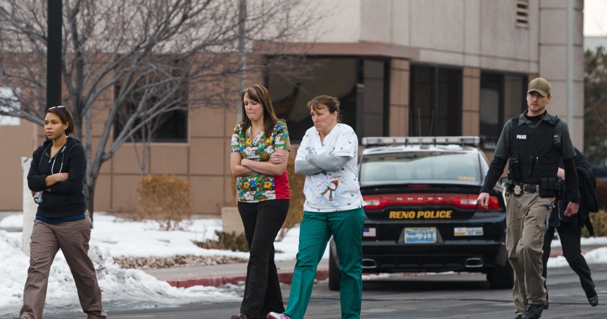 Police ID victims in Reno hospital shooting