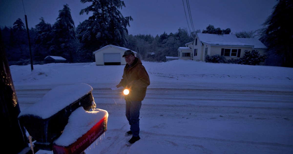 Tens of thousands likely without power until Saturday; more snow is on ...
