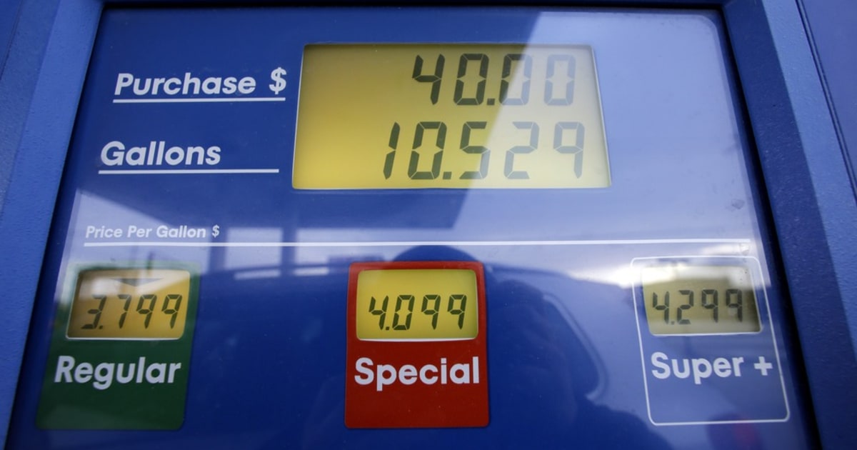 Gasoline at highest price ever for this time of year