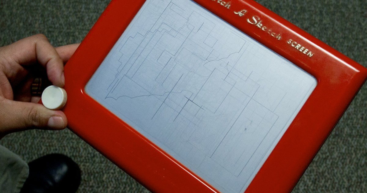 Etch A Sketch inventor André Cassagnes dead at 86 - The Verge