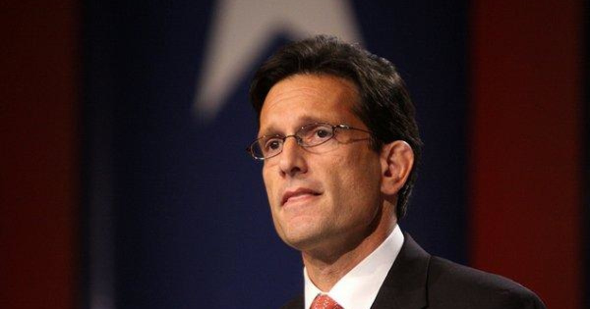 Eric Cantor, plus ca change
