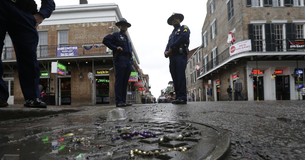 4 wounded in shooting on Bourbon Street