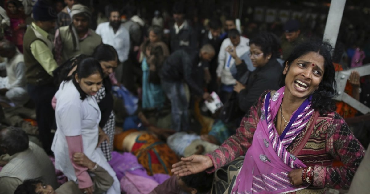 At least 18 killed during India festival stampede