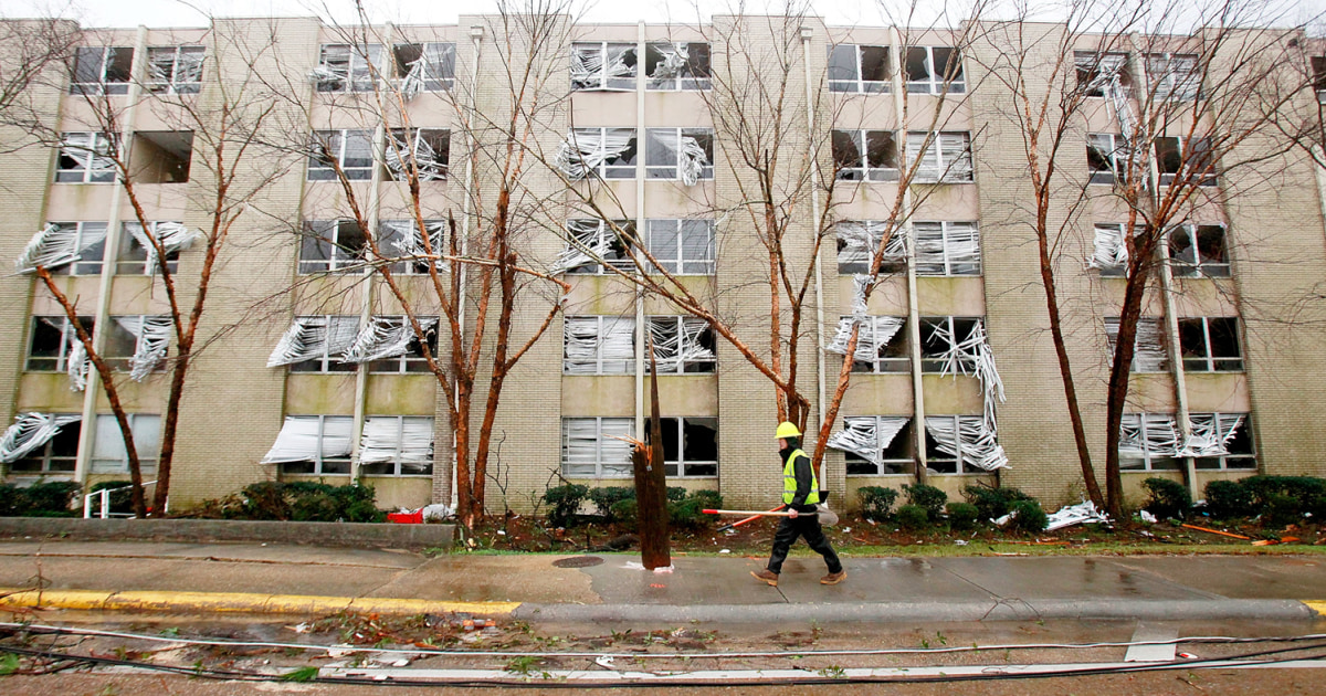 Tornado Damage To University Of Southern Mississippi Estimated In Tens Of Millions