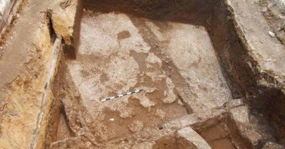 Fruits of their labor? Archaeologists believe ancient wine press found