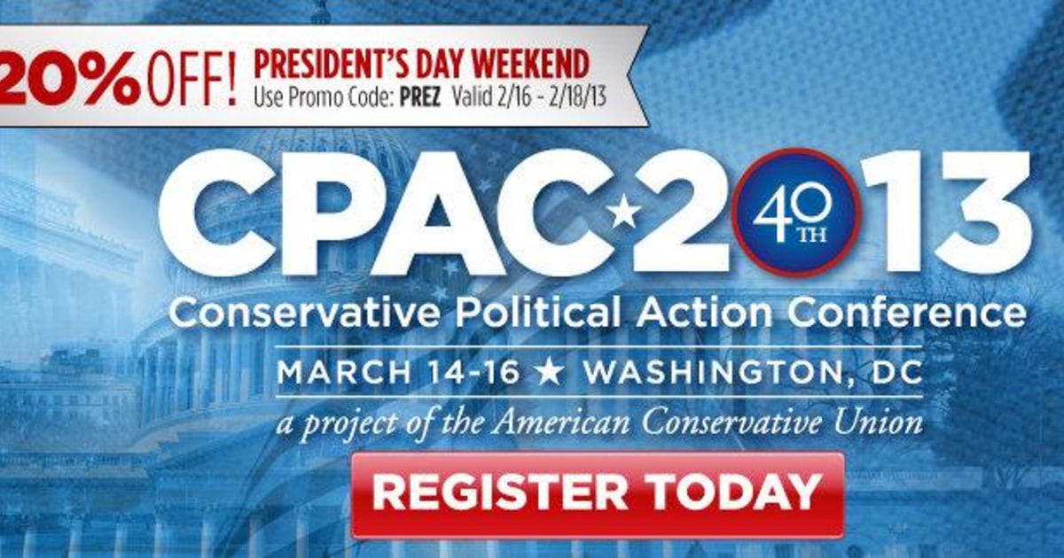 TRMS writing challenge: The missing CPAC panels RESULTS