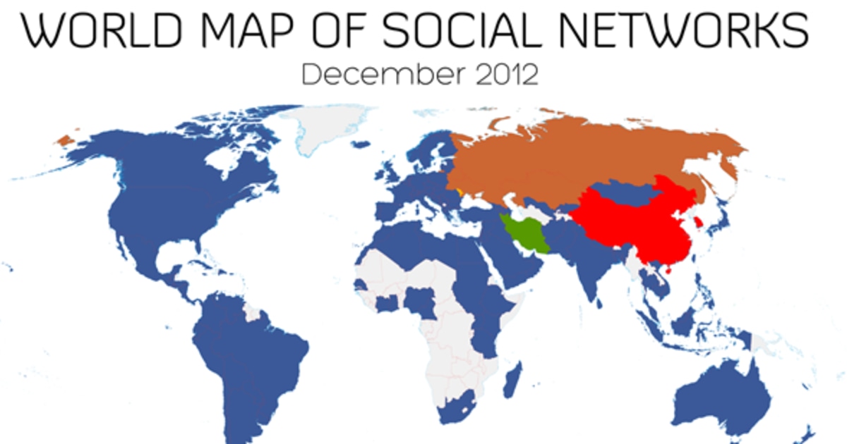 Meet The Four Social Networks Bigger Than Facebook In Some Countries